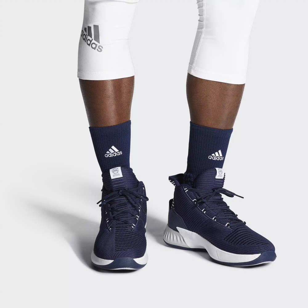 Adidas D Rose 9 Tenis De Basketball Azules Para Hombre (MX-64426)